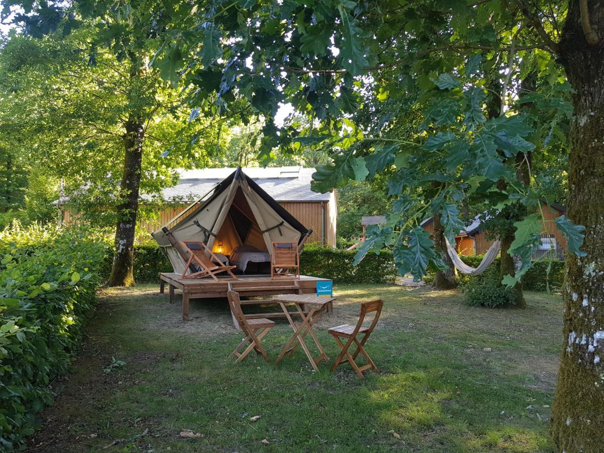 Camping De La Foret Seasonova Sillé-le-Guillaume Exterior photo