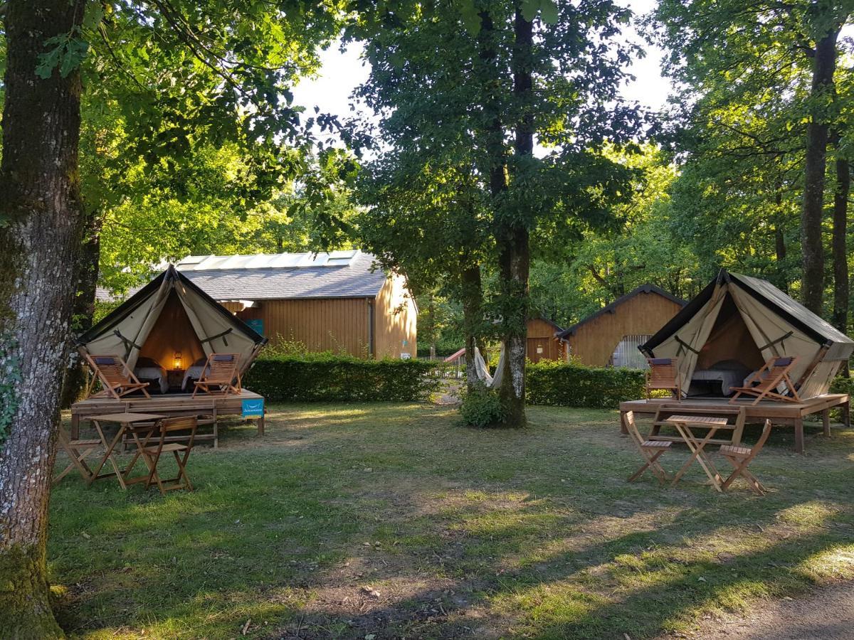 Camping De La Foret Seasonova Sillé-le-Guillaume Exterior photo