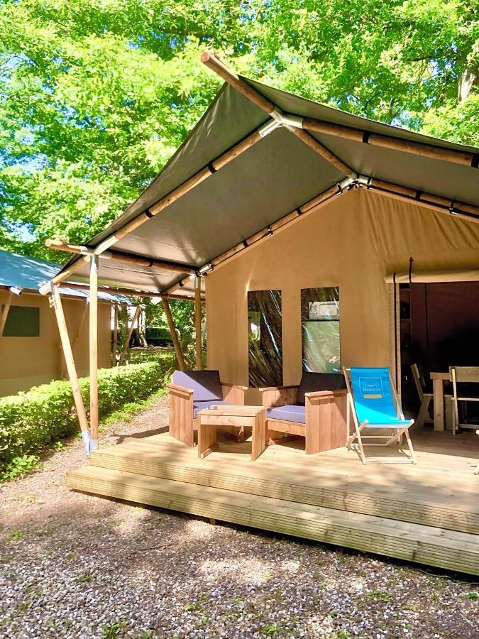 Camping De La Foret Seasonova Sillé-le-Guillaume Exterior photo